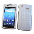 Samsung Captivate I897 (AT&T) Snap-On Protector Hard Case Texturized "Grey Check" Design