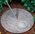 Whitehall Moss Green Perpetual Calendar Sundial - 00874