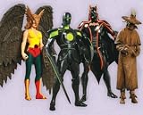 51ePqbSmqHL. SL160  Justice League Alex Ross Series 6 Figure Set of 4