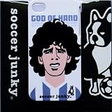 soccer junky(サッカージャンキー) アイフォンケース GOD of HAND SJPI049 god