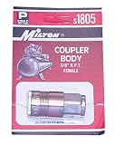 Milton S1805 P-Style Coupler - 3/8 In NPT Female