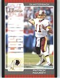 2005 Bowman First Edition (1st Logo) #51 Patrick Ramsey - Washington Redskins (Football Cards)