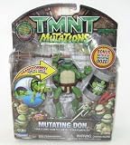 Playmates Teenage Mutant Ninja Turtles Movie Mutation Figure - Don