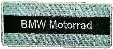 BMW Motorrad Vintage Retro Biker Motorcycles Tag Jacket Patch PB12