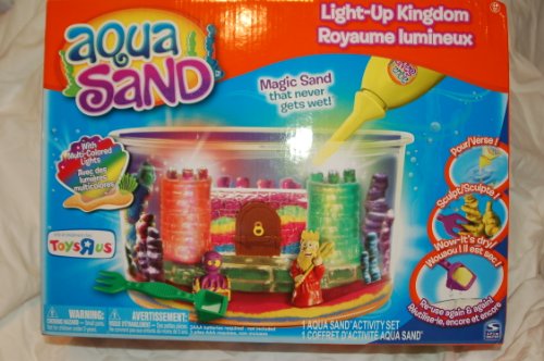 51ePsrN o%2BL Aqua Sand Light Up Kingdom 2 Pack Set