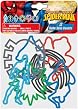 Spider-Man Bandz-- Rubber-Band Bracelets -- Pack of 12