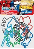 Spider-Man Bandz-- Rubber-Band Bracelets -- Pack of 12