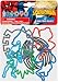 Spider-Man Bandz-- Rubber-Band Bracelets -- Pack of 12