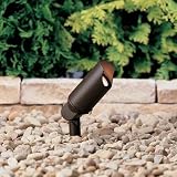 Kichler Architectural Bronze Landscape Micro Accent Light
