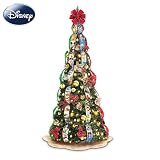 Ultimate Disney Wondrous Christmas Pre-Lit Pull-Up Christmas Tree by The Bradford Exchange