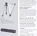Agatec KOMBO kit combines an aluminum tripod and rod in one easy-to-carry package