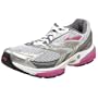 Brooks Women's Glycerin 7 Running Shoe,White/Midnight Fog,9 B