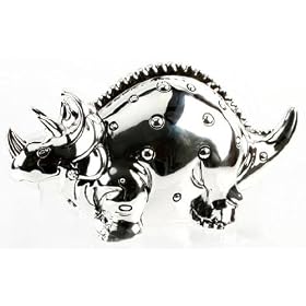 Christening Gifts. Boys Dinosaur Triceratops Money Box
