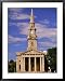 Dutch Reformed Church, Cradock, South Africa Framed Art Poster Print by Walter Bibikow, 31x39