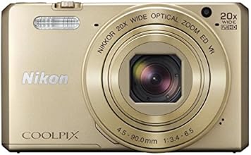Nikon デジタルカメラ COOLPIX S7000 20倍ズーム 1605万画素 ゴールド S7000GL