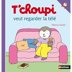 T'choupi veut regarder la t�l�