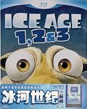Ice Age 1,2 & 3 Trilogy Blu-ray Iron Pack [IMPORT]