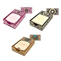Brooch Memo Box Collection - 300 Sheets of Paper