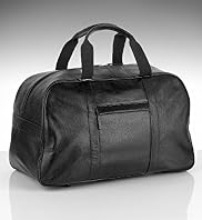 Front Pocket Leather Holdall Bag Front Pocket Leather Holdall Bag
