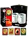 2 Cafejo Variety 4 Packs with Cuisinart 2-Cup Coffee Pod Brewer
