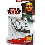 Star Wars 2009 Clone Wars Animated Action Figure CW No. 38 Clone Trooper Jek