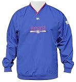 New York Giants Adult Royal NFL Lightweight Pullover Windjacket By VF Imagewear