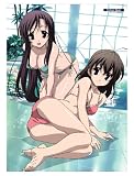 School Days タペストリー 世界&言葉
