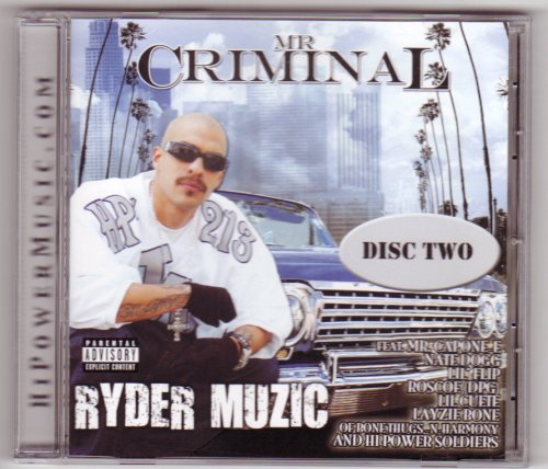 Ryder Music Disc Two