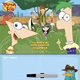 (12x12) Phineas and Ferb 16-Month 2012 Message Board Calendar