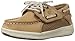 Sperry Gamefish A/C Boat Shoe (Toddler/Little Kid), Dark Tan, 11 Medium US Little Kid