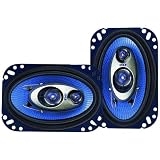 Pyle PL63BL 6.5-Inch 360-Watt 3-Way Speakers (Pair)