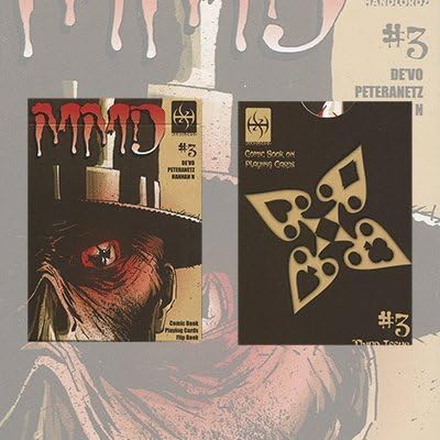 MMD Comic Deck #3 by De'Vo Cards