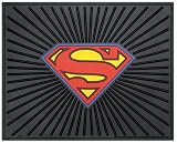 Superman Logo Rubber Utility Mat