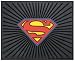 Search : Superman Logo Rubber Utility Mat
