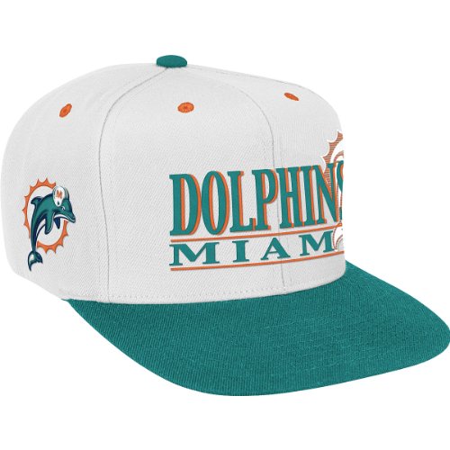 Reebok Miami Dolphins Snap Back Hat Adjustable