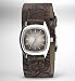 Graduated Face Tooled Cuff Watch