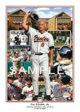 Cal Ripken Jr. Baltimore Orioles - Ironman - Lithograph