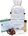 NaturOli Soap Nuts / Soap Berries. 1-Lb USDA ORGANIC (240 loads) + 18X BONUS! (12 loads) Select Seedless. Wash Bag, Tote Bag, 8-pg info. Organic Laundry Soap / Natural Cleaner. Processed in USA!