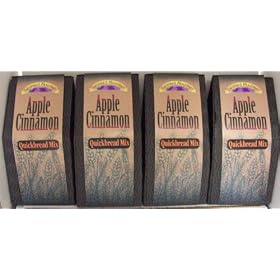Apple Cinnamon Quickbread Mix - 4 Boxes by Leonard Mountain