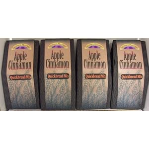 Apple Cinnamon Quickbread Mix - 4 Boxes by Leonard Mountain