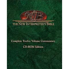 New Interpreters Bible Cdrom 12 Volume Set