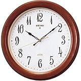 SEIKO CLOCK (セイコークロック) 掛け時計 スイープ 電波時計 ツイン・パ KS297B