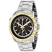 Swiss Legend Men's 10013-11-GB World Timer Collection Chronograph Stainless Steel Watch