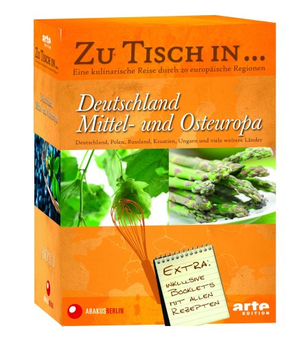 Zu Tisch in... Deutschland, Mittel- und Osteuropa (Box 3, 5 DVDs)