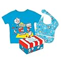 Toddlers' Bumkins Cat in the Hat Gift Set - Blue