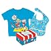 Toddlers' Bumkins Cat in the Hat Gift Set - Blue