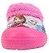 Disney Frozen Elsa Anna Girl's Warm Pink Fur Clog Mule Shoes (Toddler/Youth)