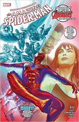 Amazing Spider-Man #12 VOL 4 Cover A Alex Ross