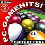 Perfect Pool, Pool Game, PC CD-Rom Game in card sleeve wallet, games