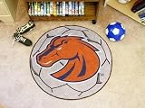Boise State Broncos 29 Round Soccer Ball Floor Mat (Rug)